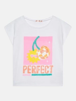T-shirt z nadrukiem Billieblush biały