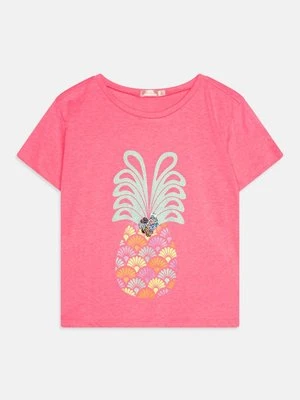 T-shirt z nadrukiem Billieblush różowy