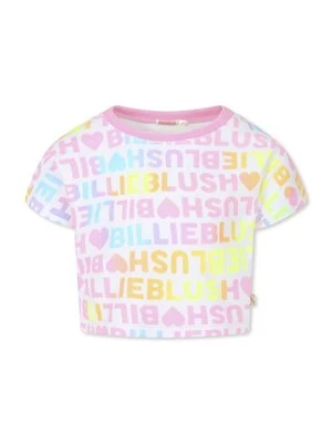 T-shirt z nadrukiem Billieblush
