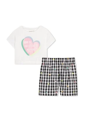 T-shirt z nadrukiem Billieblush biały
