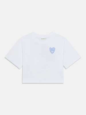 T-shirt z nadrukiem Billieblush biały