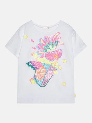 T-shirt z nadrukiem Billieblush biały