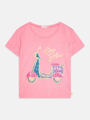 T-shirt z nadrukiem Billieblush jasnoróżowy