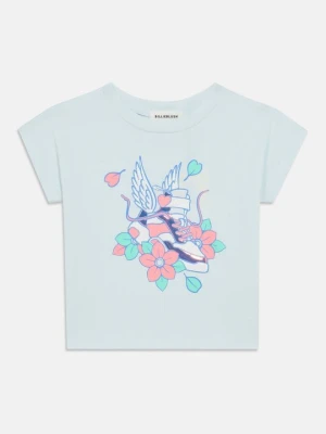 T-shirt z nadrukiem Billieblush mleczny