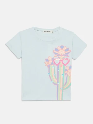 T-shirt z nadrukiem Billieblush mleczny