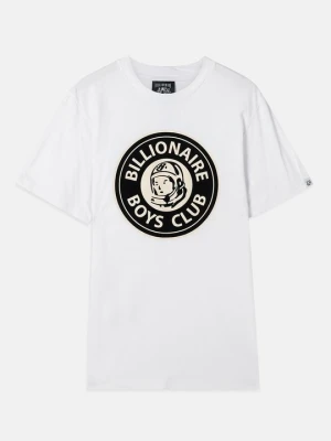 T-shirt z nadrukiem Billionaire Boys Club biały