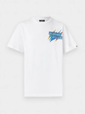 T-shirt z nadrukiem Billionaire Boys Club biały