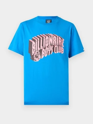 T-shirt z nadrukiem Billionaire Boys Club niebieski