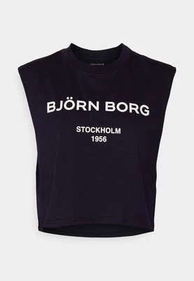 T-shirt z nadrukiem Björn Borg