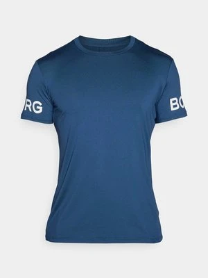 T-shirt z nadrukiem Björn Borg