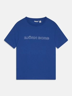 T-shirt z nadrukiem Björn Borg