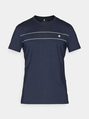 T-shirt z nadrukiem Björn Borg