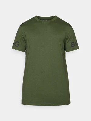 T-shirt z nadrukiem Björn Borg