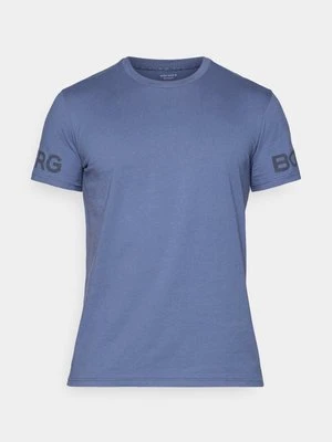 T-shirt z nadrukiem Björn Borg