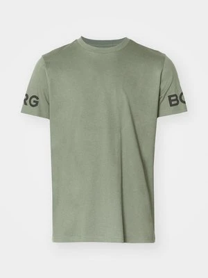 T-shirt z nadrukiem Björn Borg