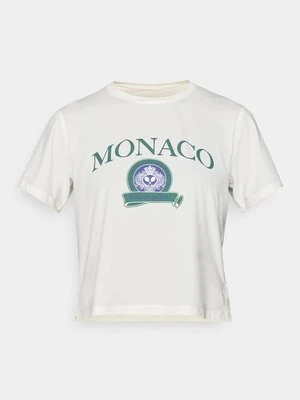 T-shirt z nadrukiem Björn Borg