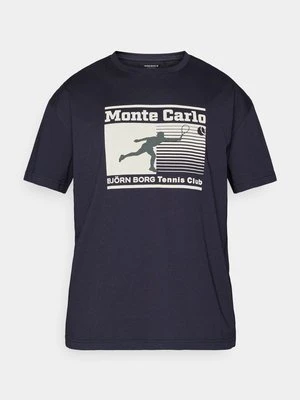 T-shirt z nadrukiem Björn Borg