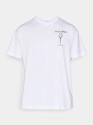 T-shirt z nadrukiem Björn Borg