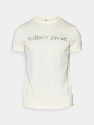 T-shirt z nadrukiem Björn Borg