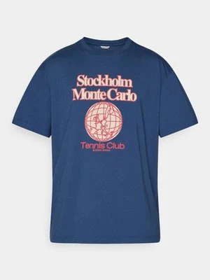 T-shirt z nadrukiem Björn Borg