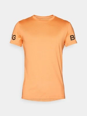 T-shirt z nadrukiem Björn Borg