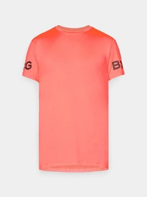 T-shirt z nadrukiem Björn Borg