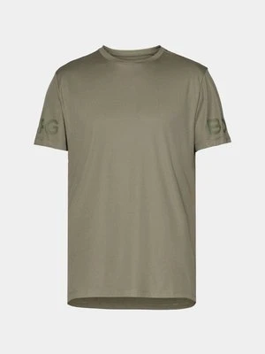 T-shirt z nadrukiem Björn Borg