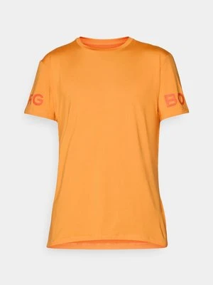 T-shirt z nadrukiem Björn Borg