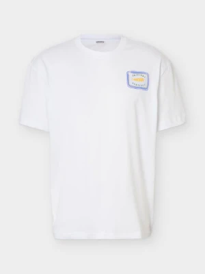 T-shirt z nadrukiem Björn Borg biały