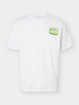 T-shirt z nadrukiem Björn Borg biały