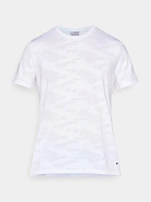 T-shirt z nadrukiem Björn Borg biały