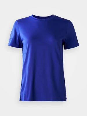 T-shirt z nadrukiem Björn Borg błękit królewski