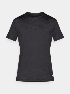 T-shirt z nadrukiem Björn Borg czarny