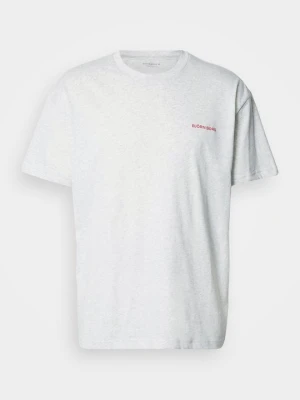 T-shirt z nadrukiem Björn Borg jasnoszary