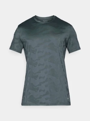 T-shirt z nadrukiem Björn Borg nakrapiana petrol