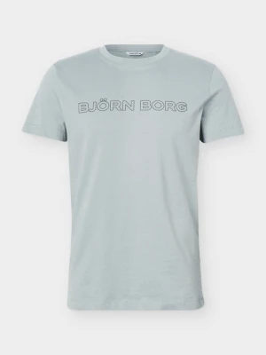 T-shirt z nadrukiem Björn Borg szary