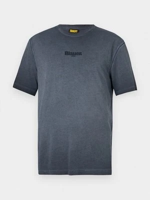T-shirt z nadrukiem Blauer