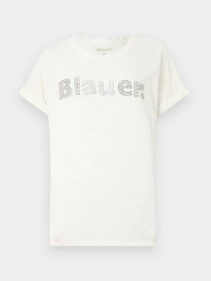 T-shirt z nadrukiem Blauer