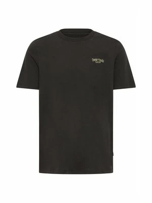 T-shirt z nadrukiem Blend czarny
