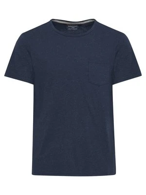 T-shirt z nadrukiem Blend niebieski