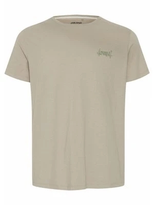 T-shirt z nadrukiem Blend khaki