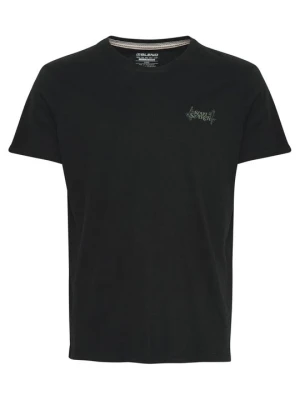 T-shirt z nadrukiem Blend czarny