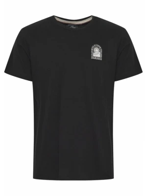 T-shirt z nadrukiem Blend czarny