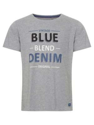 T-shirt z nadrukiem Blend kamień