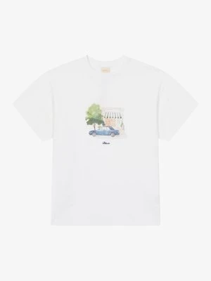 T-shirt z nadrukiem BLKVIS