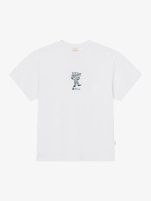 T-shirt z nadrukiem BLKVIS