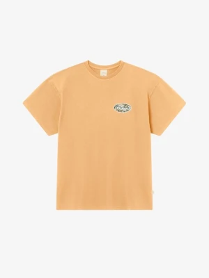 T-shirt z nadrukiem BLKVIS beżowy