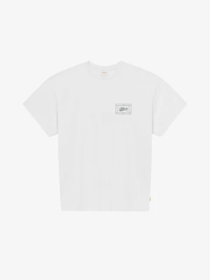 T-shirt z nadrukiem BLKVIS biały