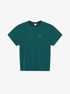 T-shirt z nadrukiem BLKVIS ciemnozielony