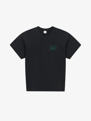 T-shirt z nadrukiem BLKVIS czarny